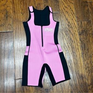 Women's Pink and Black Shapewear